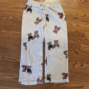 Abercrombie Cozy Kids Pajama Pants with Bear Print